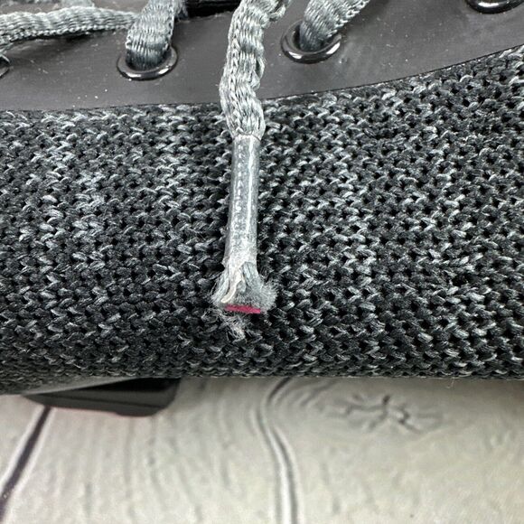 Tommaso Mens Strada Aria Black Knit Cycling Shoes Delta Cleats Size 13 US 47 New - Picture 10 of 11